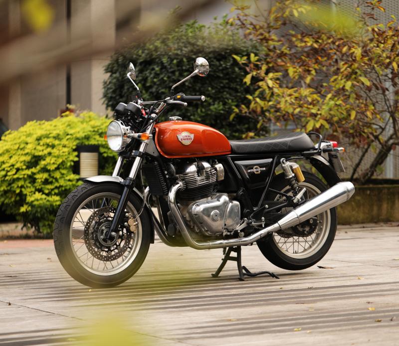  - Royal Enfield 650 | Les photos de notre essai Interceptor et Continental GT